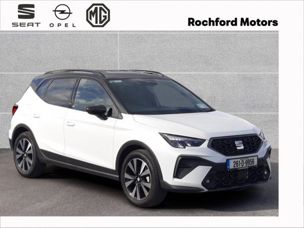 SEAT Arona Hatchback, Petrol, 2026, White