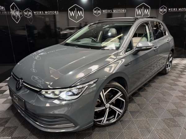 Volkswagen Golf Hatchback, Petrol, 2021, Grey