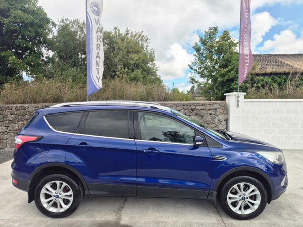 Ford Kuga MPV, Diesel, 2018, Blue