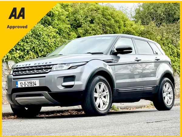 Land Rover Range Rover Evoque SUV, Diesel, 2012, Grey