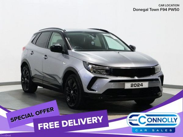 Opel Grandland X Hatchback, Petrol Hybrid, 2024, Grey