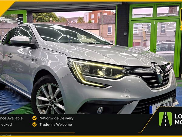 Renault Megane Hatchback, Diesel, 2018, Grey