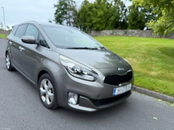 Kia Carens MPV, Diesel, 2015, Silver