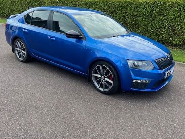 Skoda Octavia Saloon, Diesel, 2016, Blue