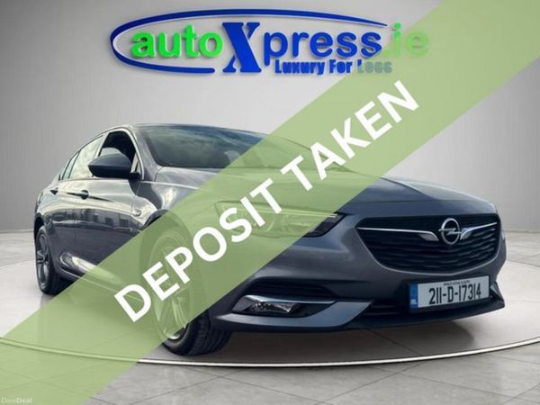 Opel Insignia Hatchback, Diesel, 2021, Grey