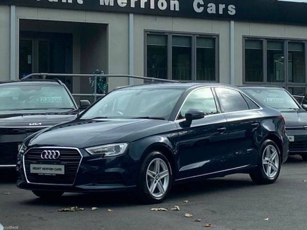 Audi A3 Saloon, Petrol, 2017, Blue