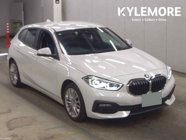 BMW 1-Series Hatchback, Petrol, 2021, White