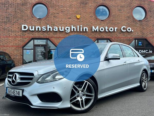 Mercedes-Benz E-Class Saloon, Diesel, 2015, Silver