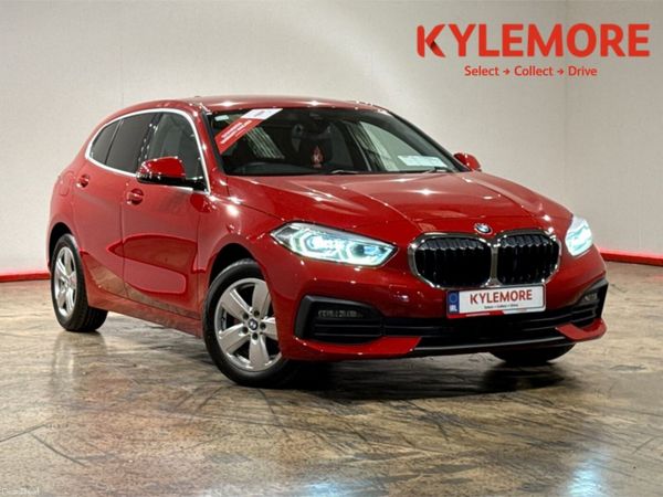 BMW 1-Series Hatchback, Petrol, 2020, Red