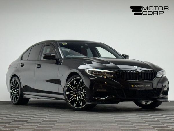 BMW 3-Series Saloon, Petrol Plug-in Hybrid, 2022, Black