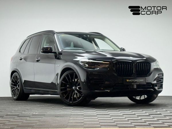 BMW X5 SUV, Petrol Plug-in Hybrid, 2022, Black