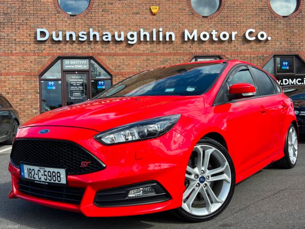 Ford Focus Hatchback, Diesel, 2018, Red