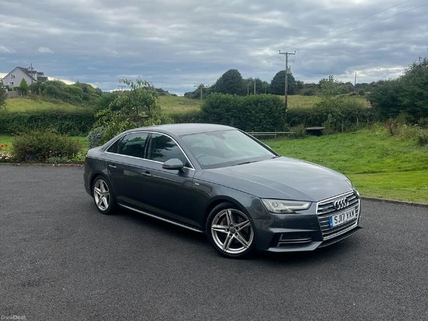 Audi A4 Saloon, Diesel, 2017, Grey