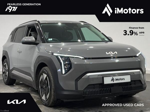 Kia EV3 SUV, Electric, 2025, Grey