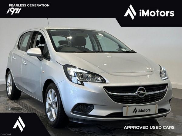 Opel Corsa Hatchback, Petrol, 2018, Grey