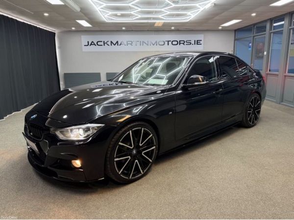 BMW 3-Series Saloon, Diesel, 2015, Black