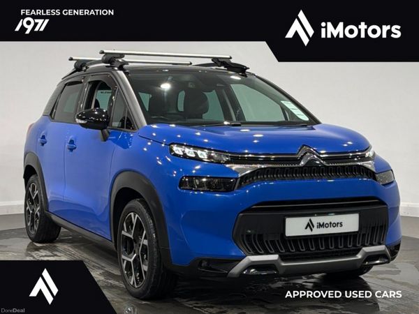 Citroen C3 Aircross SUV, Petrol, 2022, Blue