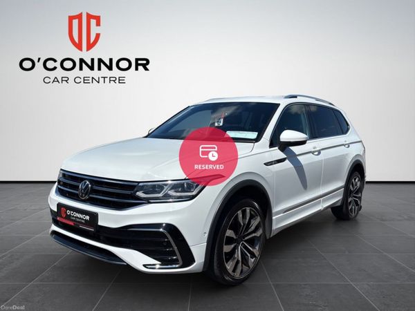 Volkswagen Tiguan Allspace Estate, Diesel, 2023, White