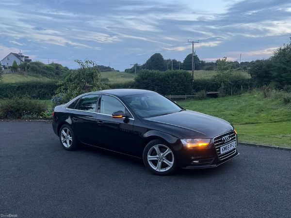 Audi A4 Saloon, Diesel, 2015, Black