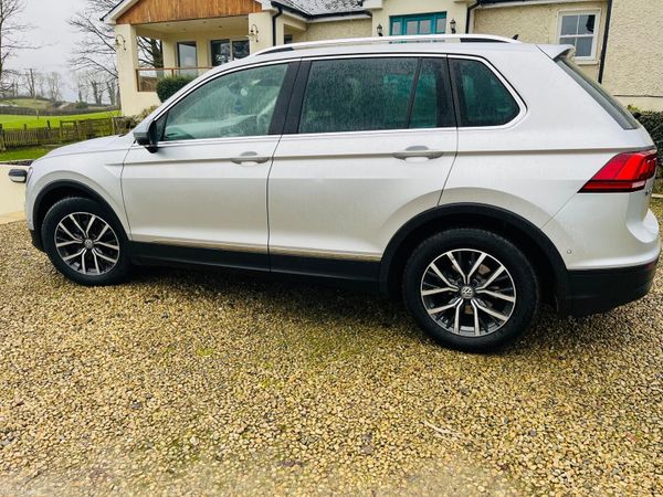 Volkswagen Tiguan SUV, Diesel, 2018, Grey