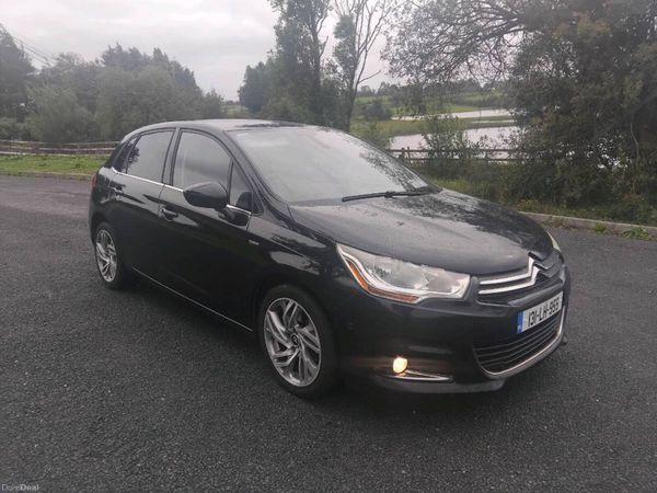 Citroen C4 Hatchback, Diesel, 2013, Black