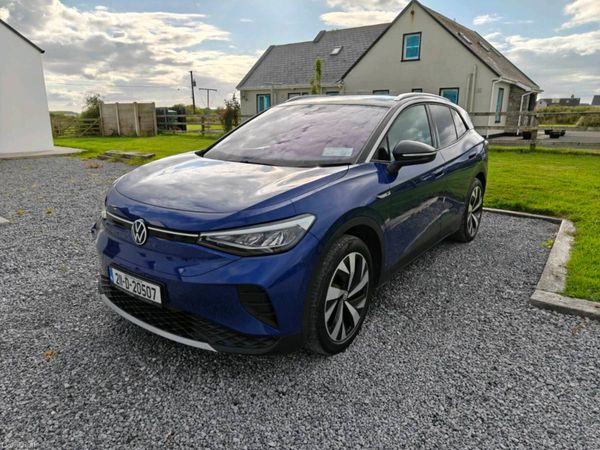 Volkswagen ID.4 Estate, Electric, 2021, Blue