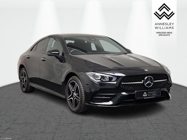 Mercedes-Benz CLA Coupe, Petrol Plug-in Hybrid, 2023, Black