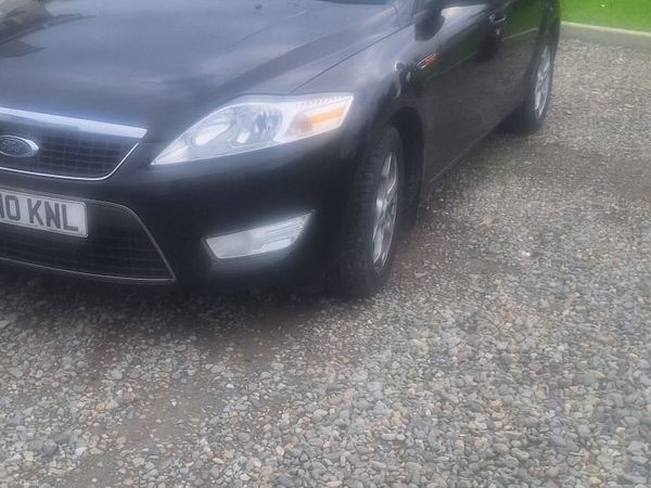 Ford Mondeo Hatchback, Diesel, 2010, Black