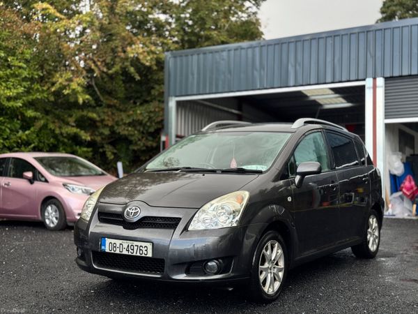 Toyota Corolla Estate/Jeep, Petrol, 2008, Grey