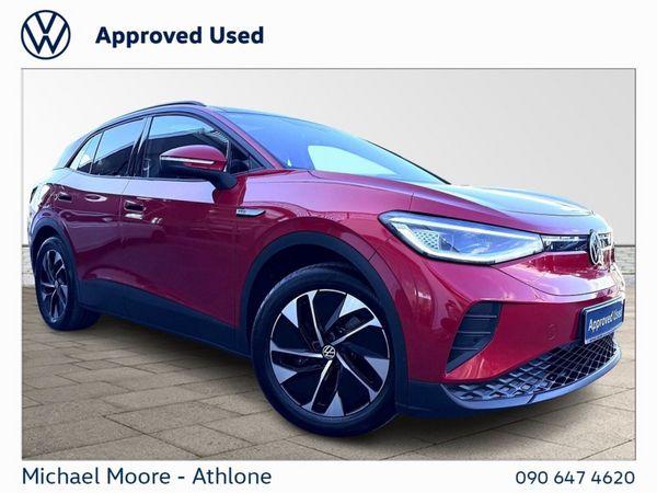 Volkswagen ID.4 SUV, Electric, 2023, Red