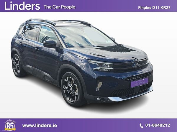 Citroen C5 Aircross MPV, Diesel, 2023, Blue