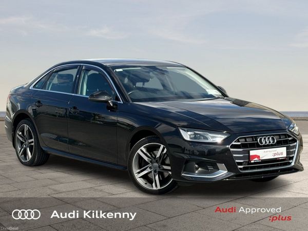 Audi A4 Saloon, Diesel, 2020, Black