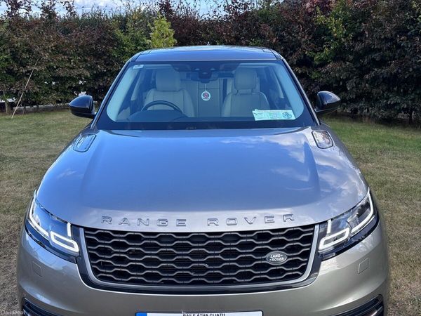 Land Rover Range Rover SUV, Diesel, 2020, Grey