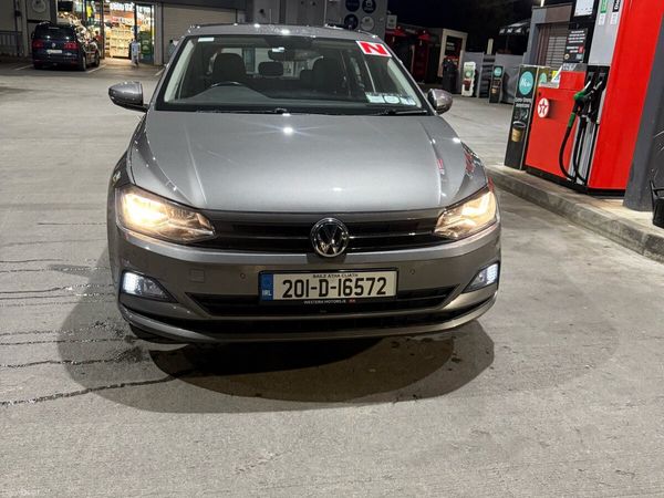 Volkswagen Polo Hatchback, Petrol, 2020, Grey