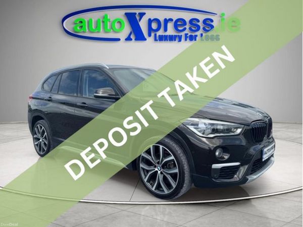 BMW X1 SUV, Diesel, 2019, Brown