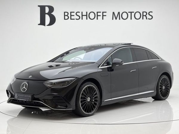 Mercedes-Benz EQE Saloon, Electric, 2024, Black