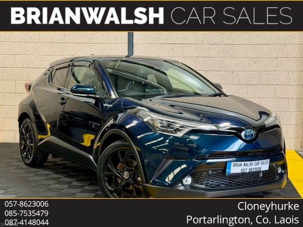 Toyota C-HR SUV, Petrol Hybrid, 2019, Blue