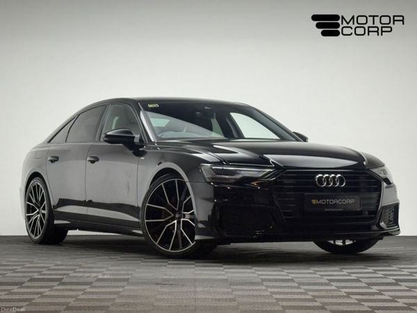 Audi A6 Saloon, Diesel, 2023, Black