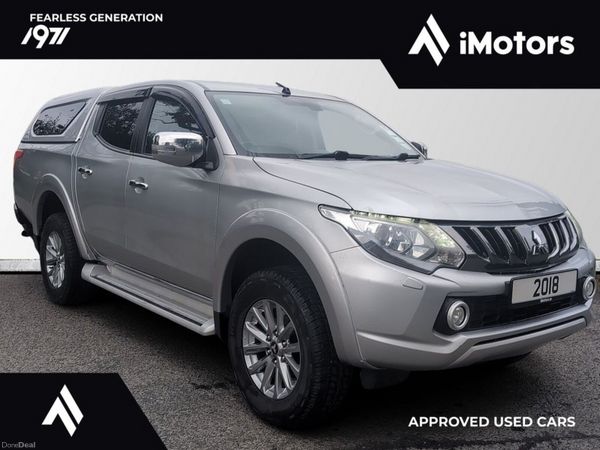 Mitsubishi L200 Pick Up, Diesel, 2018, Grey