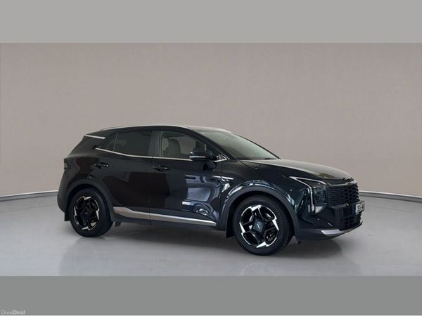 Kia Sportage MPV, Diesel Hybrid, 2025, Black
