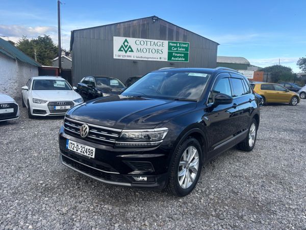 Volkswagen Tiguan SUV, Petrol, 2017, Black