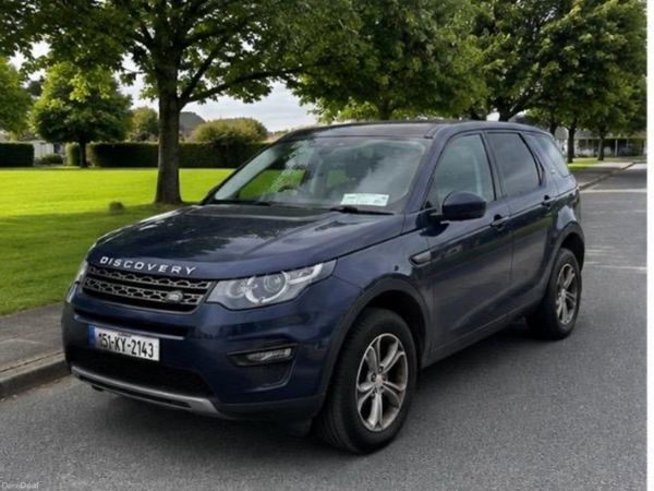 Land Rover Discovery Sport SUV, Diesel, 2015, Blue
