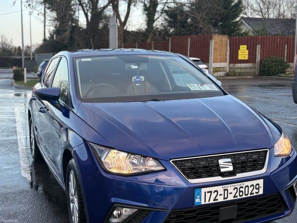 SEAT Ibiza Hatchback, Petrol, 2017, Blue