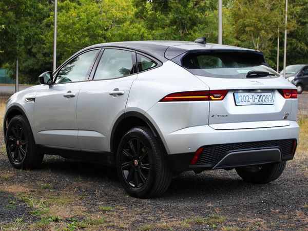 Jaguar E-Pace SUV, Diesel, 2020, Grey