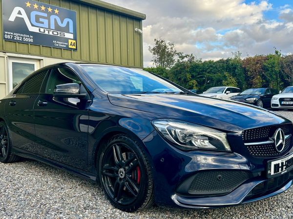 Mercedes-Benz CLA Saloon, Diesel, 2018, Blue