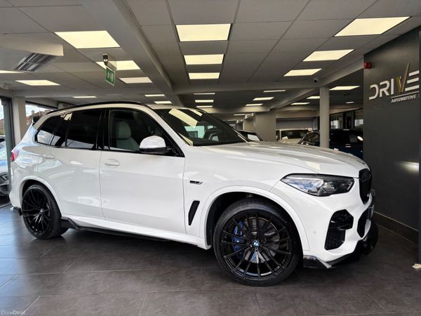 BMW X5 SUV, Petrol Hybrid, 2022, White