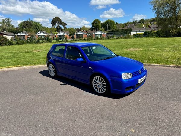 Volkswagen Golf Hatchback, Petrol, 2001, Blue