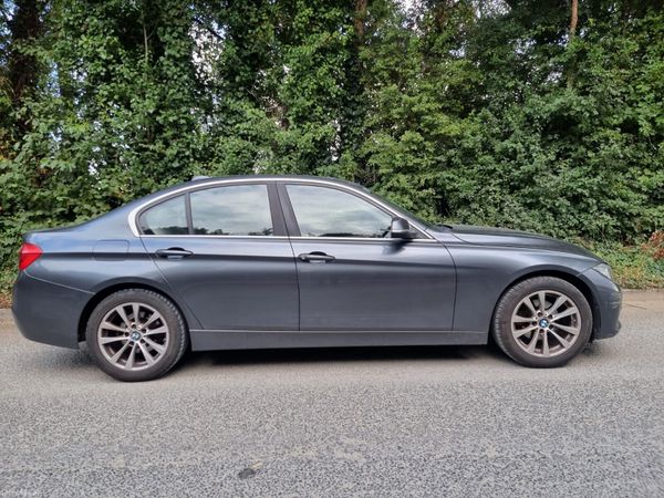 BMW 3-Series Saloon, Diesel, 2016, Grey