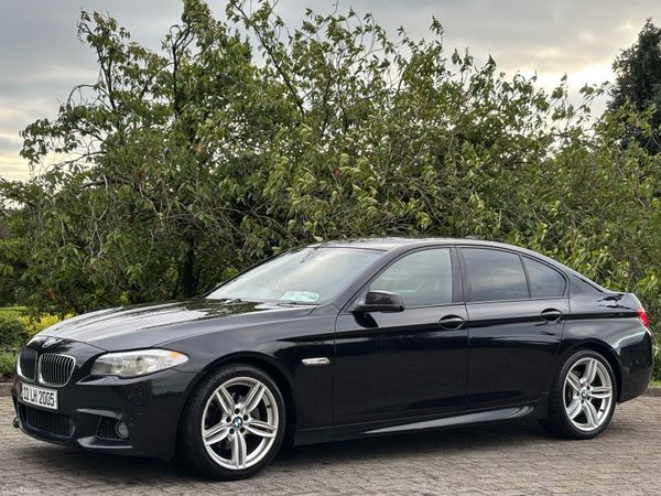 BMW 5-Series Saloon, Diesel, 2012, Black