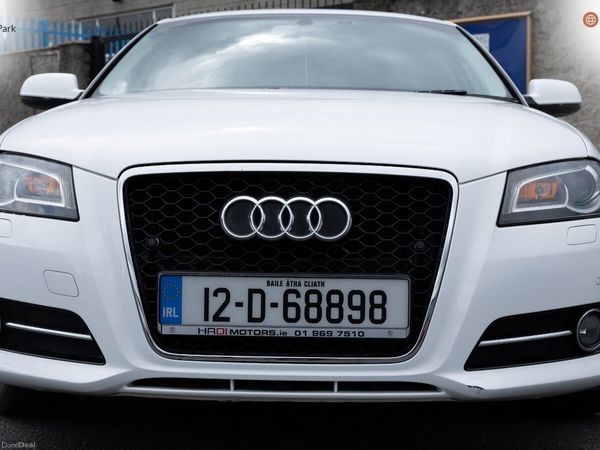 Audi A3 Hatchback, Petrol, 2012, White